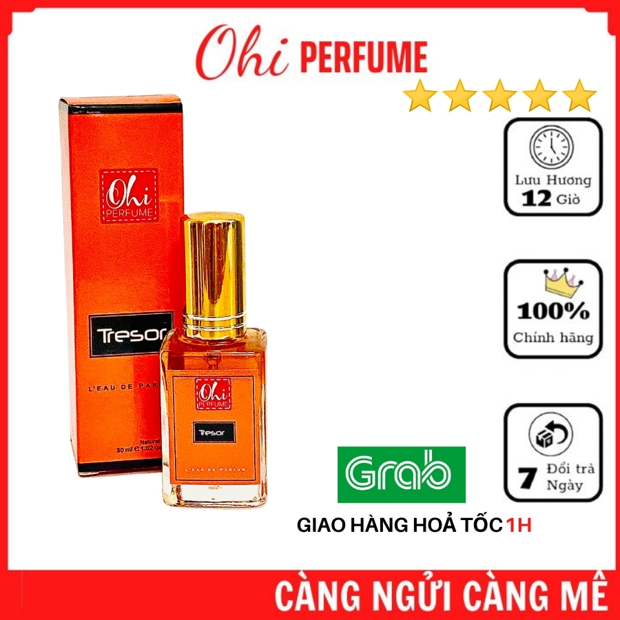 [TOP SALES] Nước Hoa OHI  - Dòng Nước Hoa Gỗ Trầm Hương - Mùi Hương Độc Đáo Quyến Rũ - Phong Cách Nam Tính Mạnh Mẽ