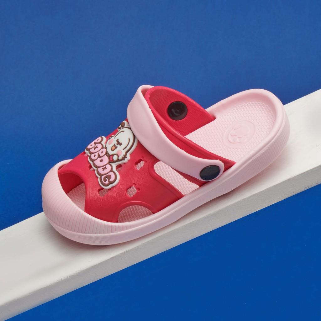 Dép Sục Sandal Cho Bé BobDog BD93A Đế Siêu Mềm Nhẹ Chống Trơn Trượt Cho Bé