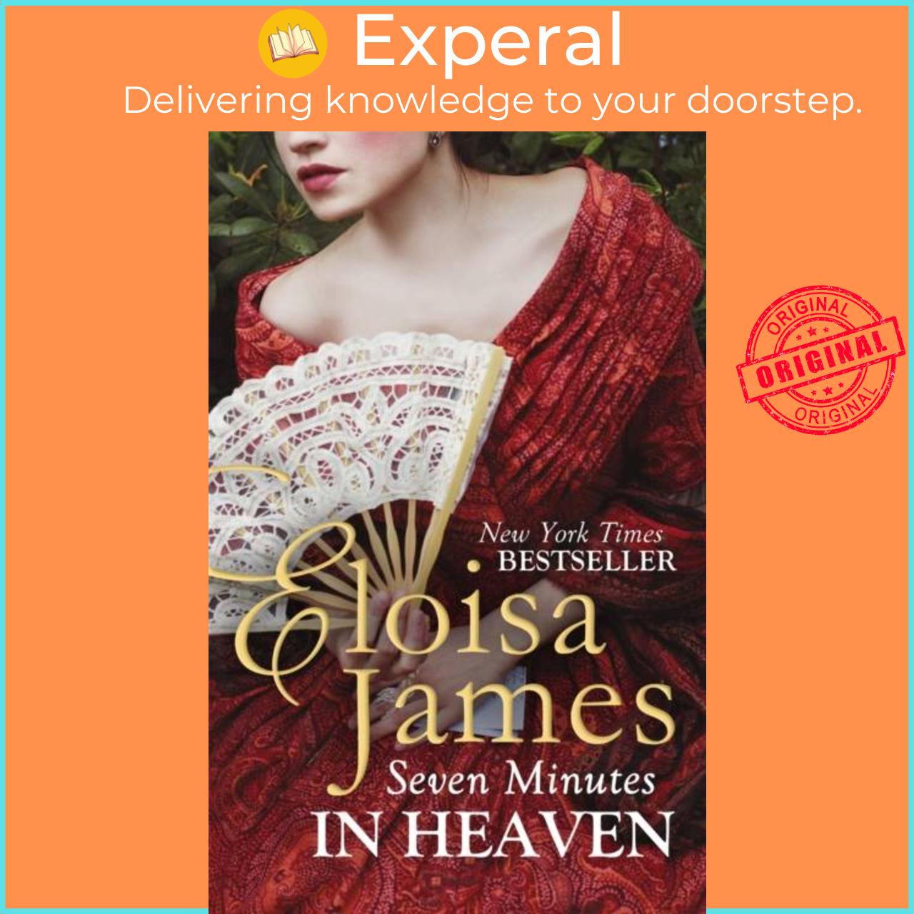 Sách - Seven Minutes in Heaven by Eloisa James (UK edition, paperback)