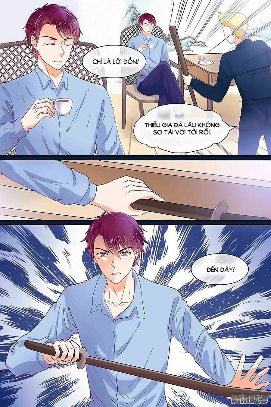 luyến ái sinh tử bộ chapter 9 9