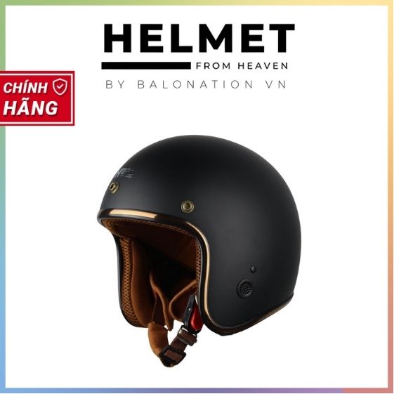 Mũ Bảo Hiểm 3/4 HPro HP04 - Giao Nhanh - Hàng Chính Hãng