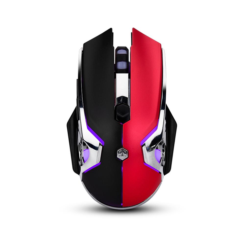 Chuột chơi game có dây USB 6 phím Lập trình macro tùy chỉnh 3200DPI cho văn phòng tại nhà Ajazz AJ120 