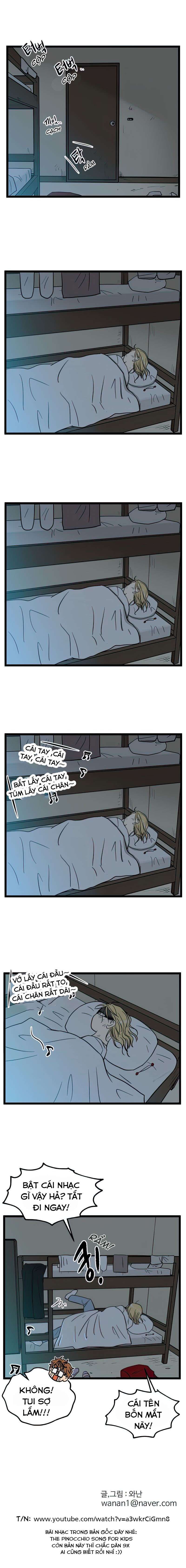 no home - không nhà chapter 99 13