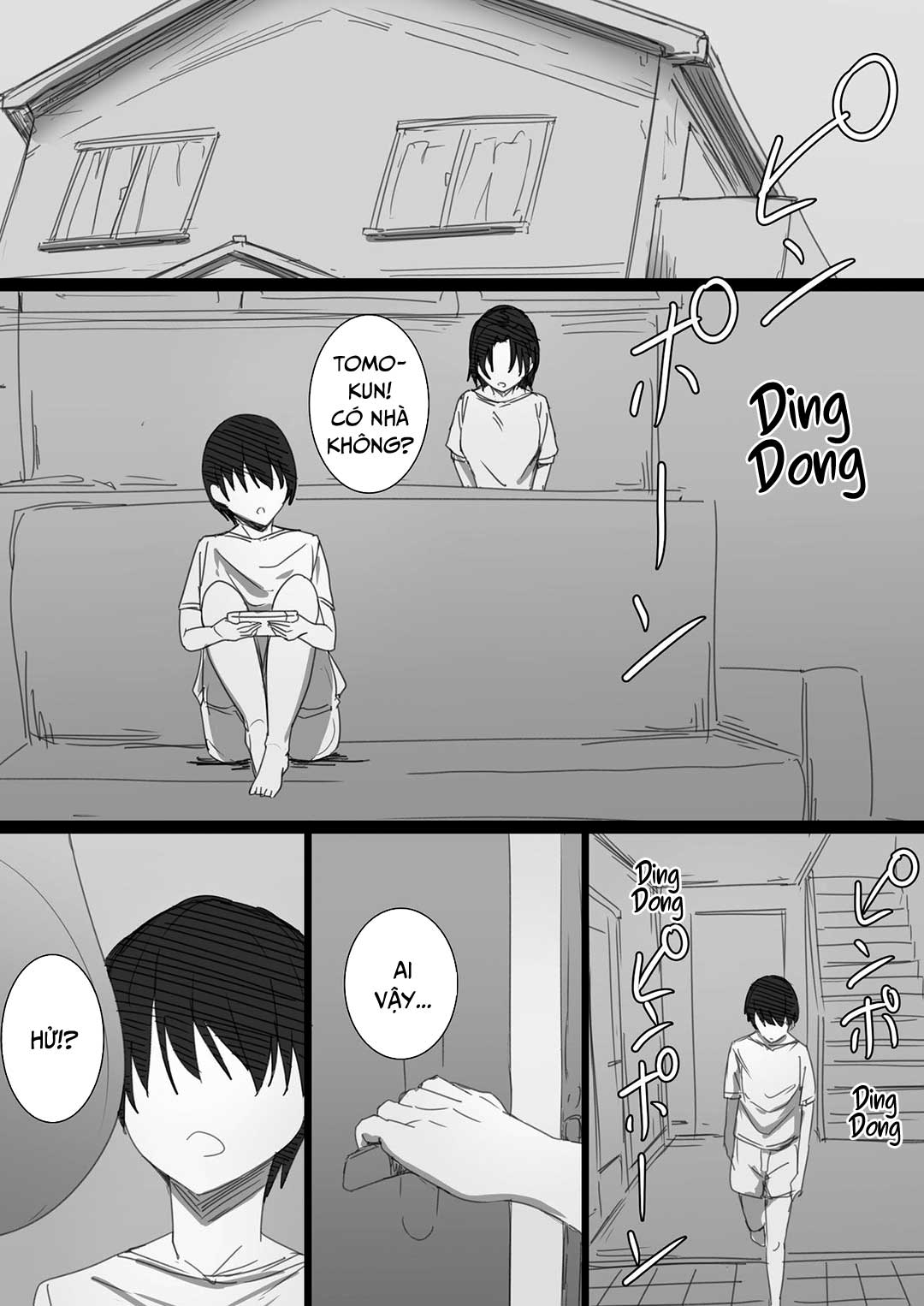 người dì tôi yêu đã bỏ nhà ra đi chapter 0 2