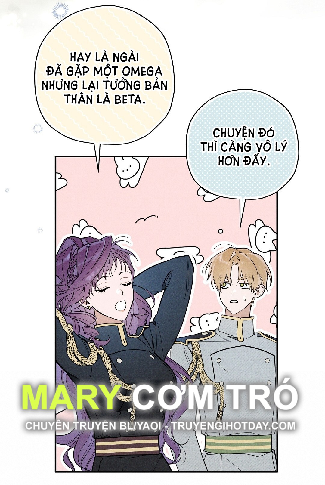 hoàng tử bất lương giấu mình là omega chapter 17.1 11