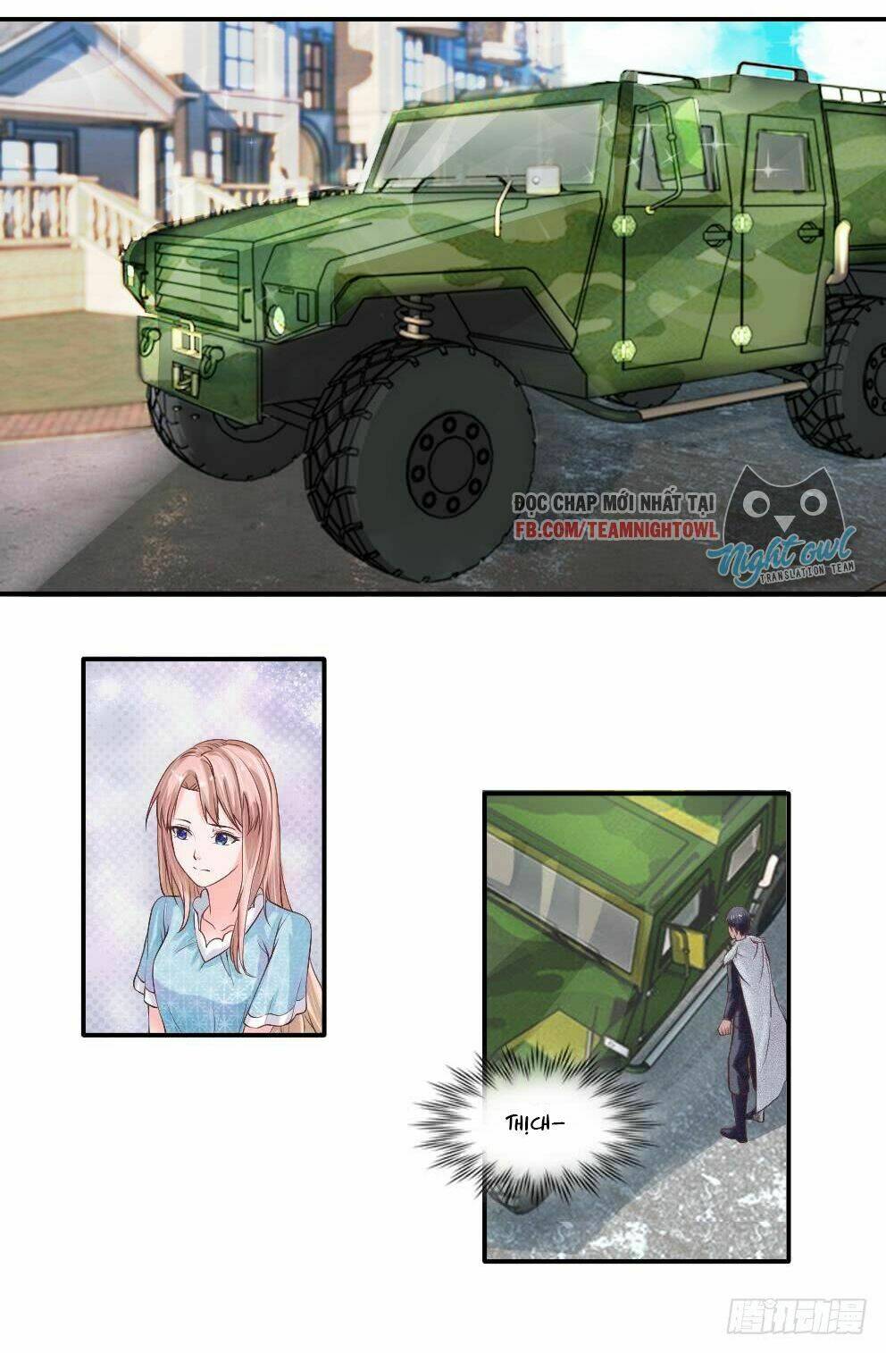 bộ trưởng ác ma tiếp cận tôi chapter 3 5