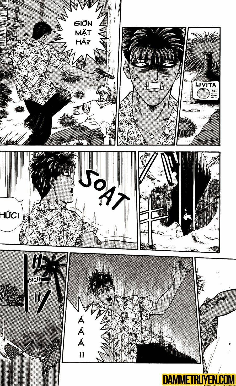 kyou kara ore wa - cặp bài trùng chapter 310 11