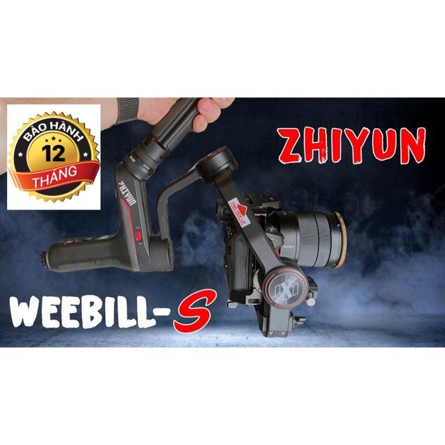 Gimbal chống rung Zhiyun WEEBILL-S – Gậy chống rung cho máy ảnh Giá tốt,