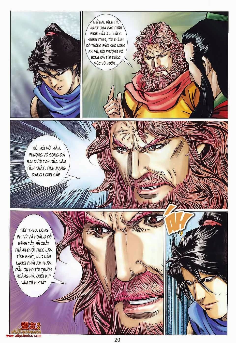 tuyệt thế vô song 2 chapter 117 19