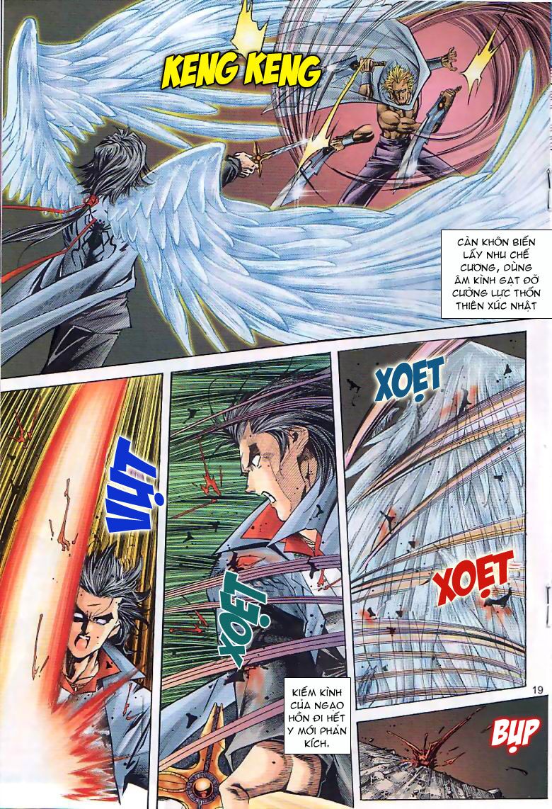 kiếm hồn - sword soul chapter 58 18