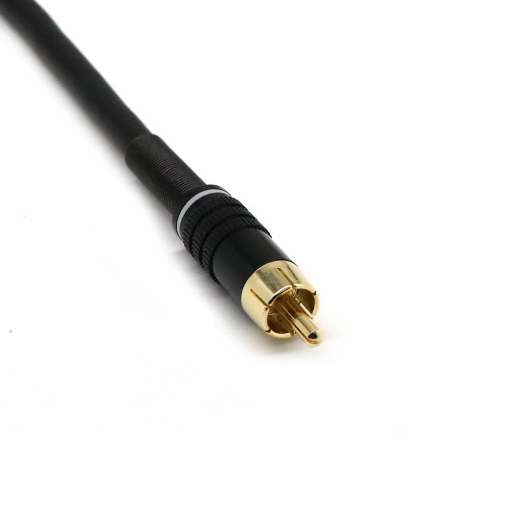 2 Pieces 1ft Cable 1/8'' TRS Stereo to XLR Male Cables 3.5mm to XLR-M