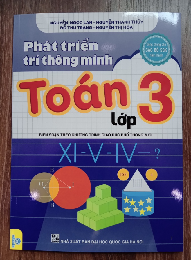 Sách - Phát triển trí thông minh Toán lớp 3