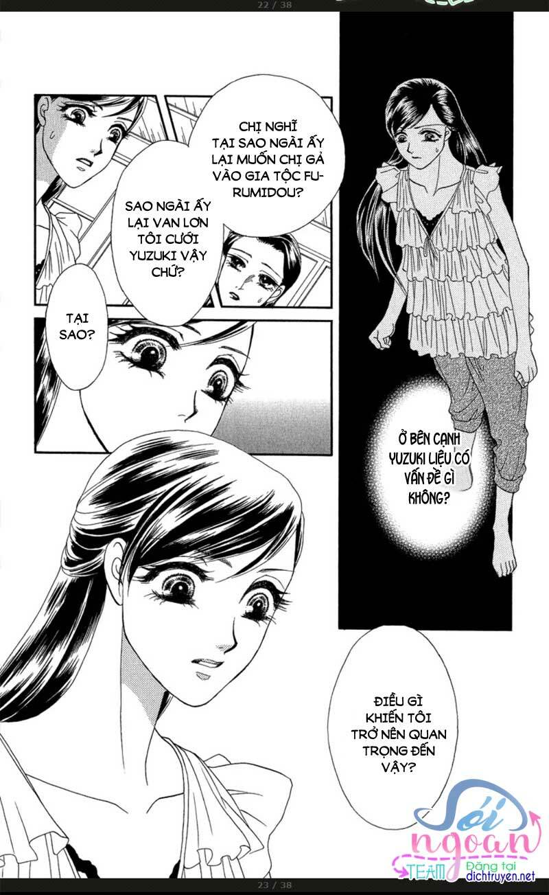 đóa hồng dành tặng seri chapter 17 20