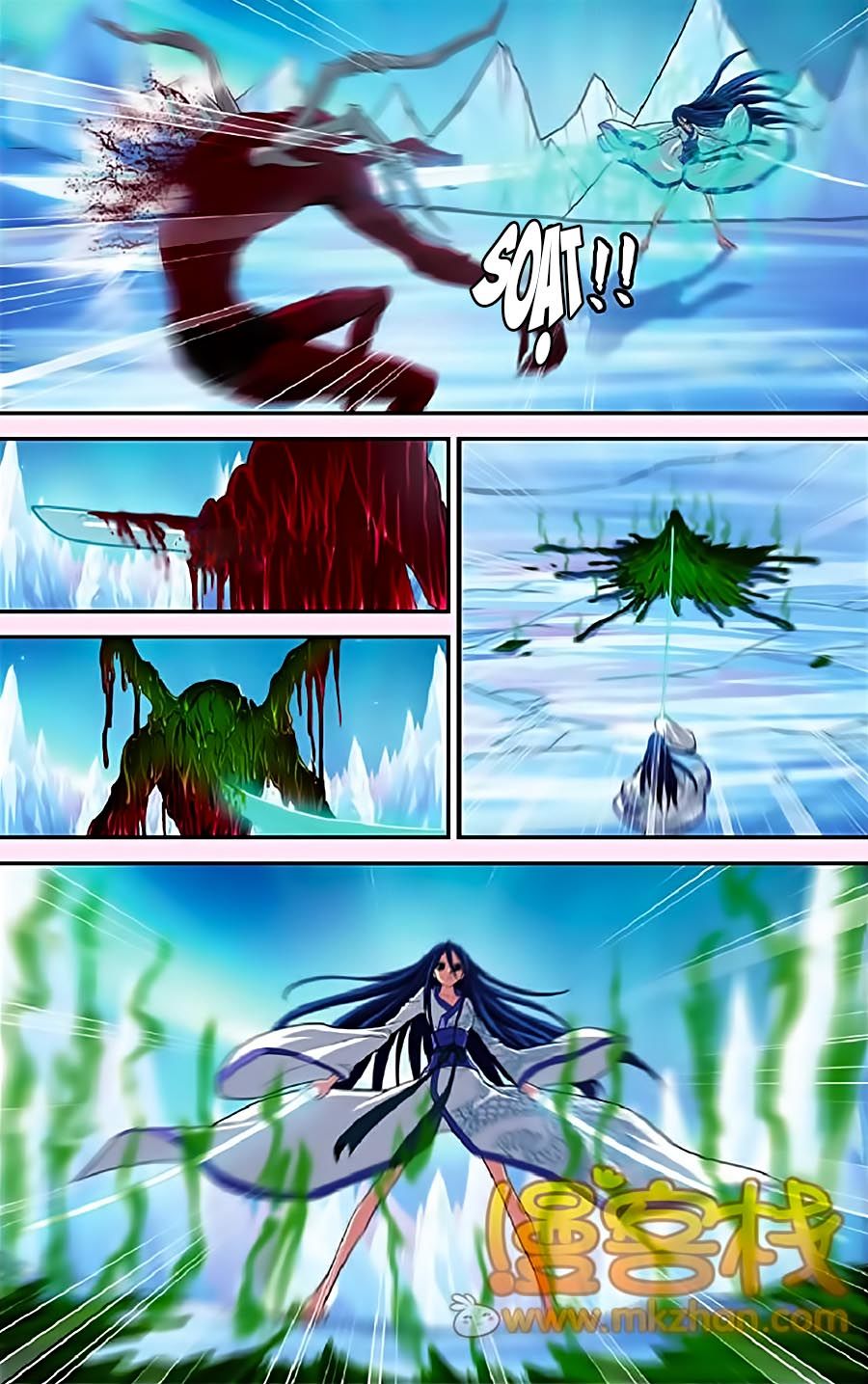 thâu tinh cửu nguyệt thiên chapter 331 4