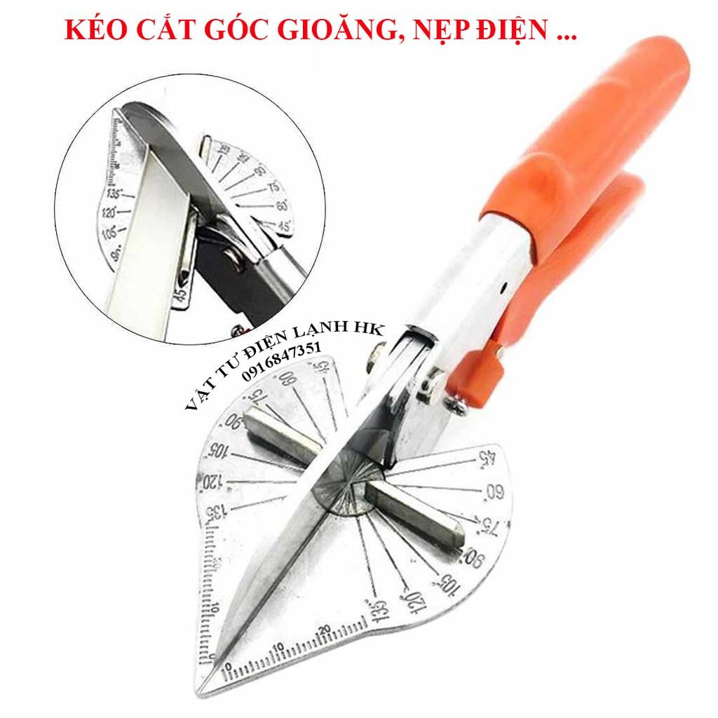 Kéo cắt góc gioăng cao su - nẹp nhựa điện - kìm cắt góc điều chỉnh - góc vuông