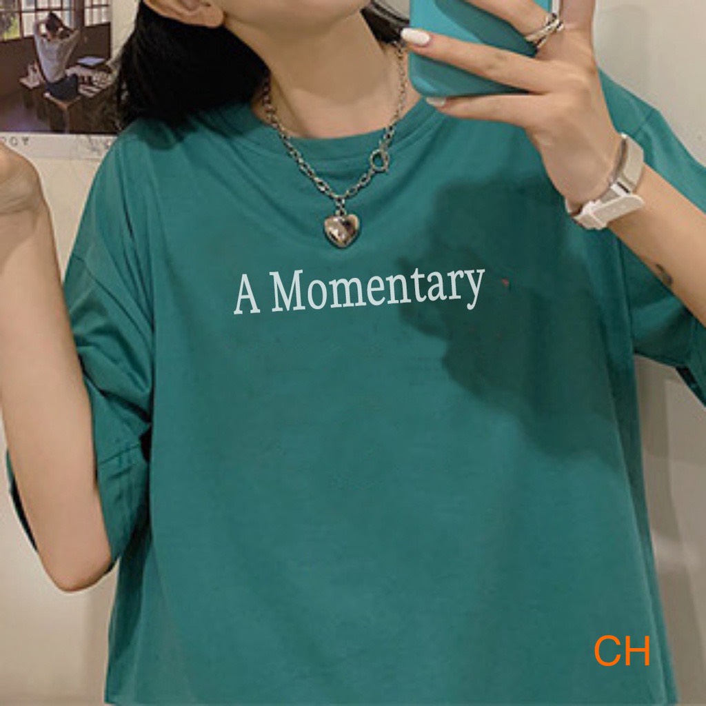 Áo thun nữ , áo thun unisex form rộng xinh xắn cá tính hàng đẹp