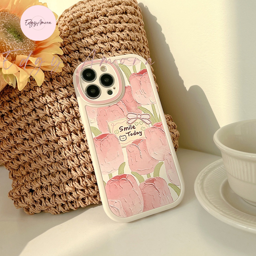 Ốp lưng Iphone chống sốc họa tiết hoa Tulip lớn dành cho Iphone 11 / Phone 11 Pro / Iphone 11 Pro Max / Iphone 12 / Iphone 12 Pro / Iphone 12 Pro Max / Iphone 13 / Iphone 13 Pro / IPhone 13 Pro Max / Iphone 14/ Iphone 14 Pro / Iphone 14 Pro Max