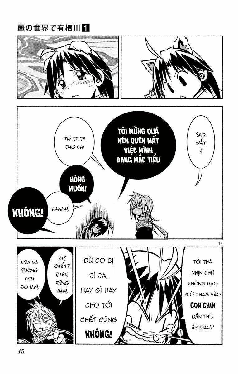 arisugawa ở thế giới chapter 2 19