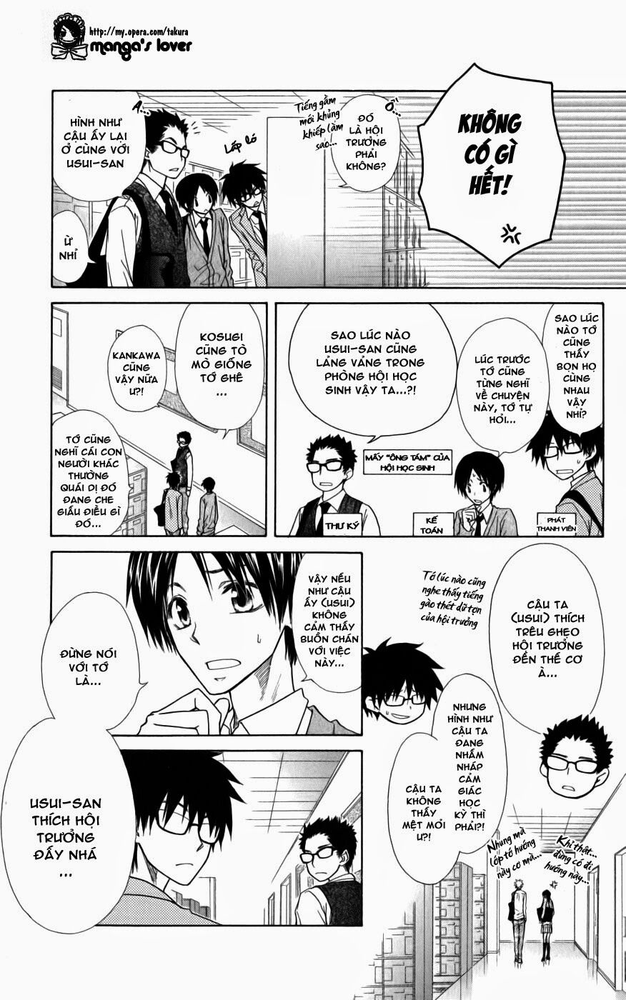 khi sếp là hầu bàn chapter 44 4