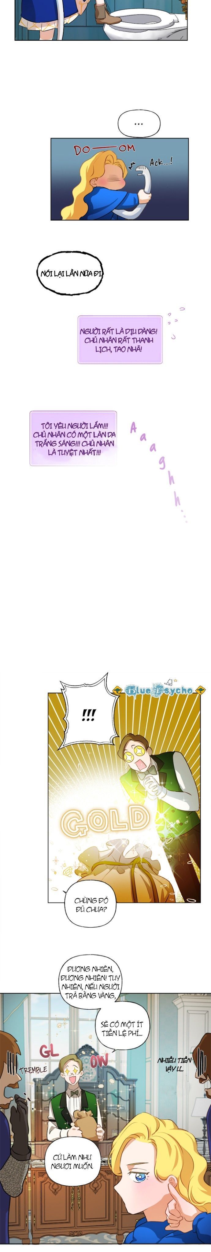 triệu hồi sư với mái tóc màu hoàng kim chapter 28 13