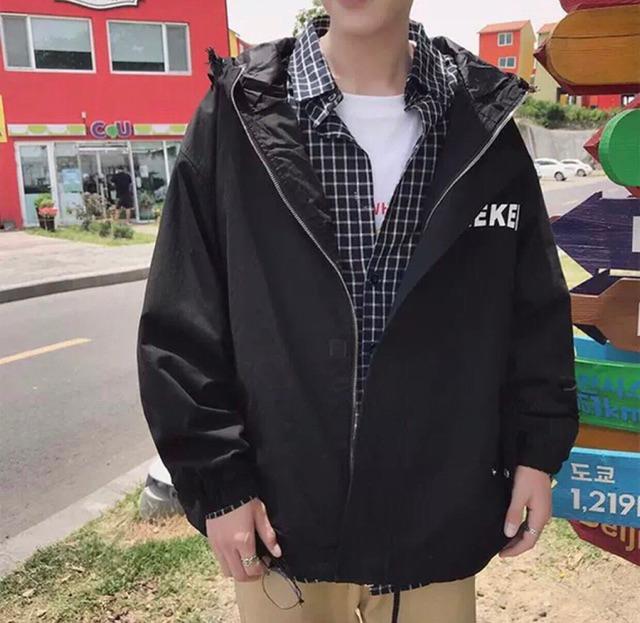 Áo Khoác Dù 2 Lớp Form Rộng weekend