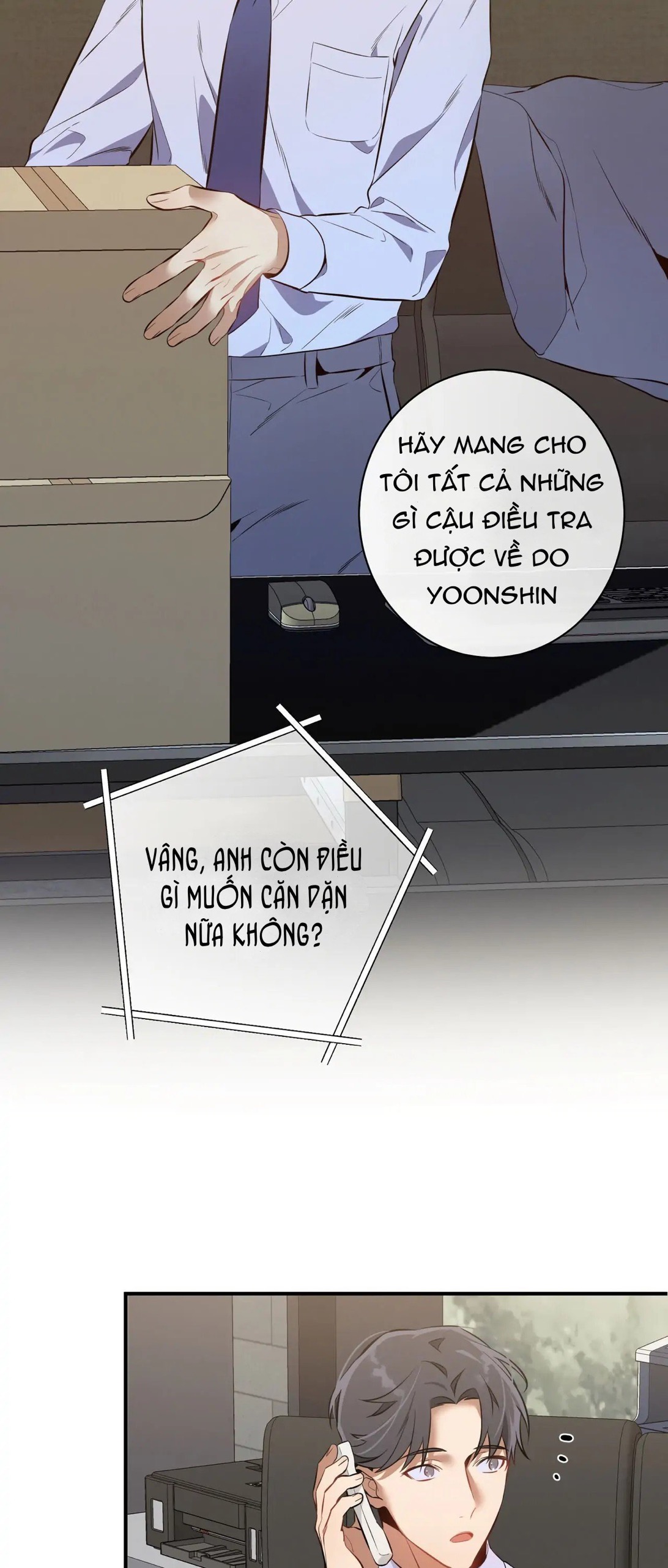 Không Đạo Đức chapter 6 - Trang 17