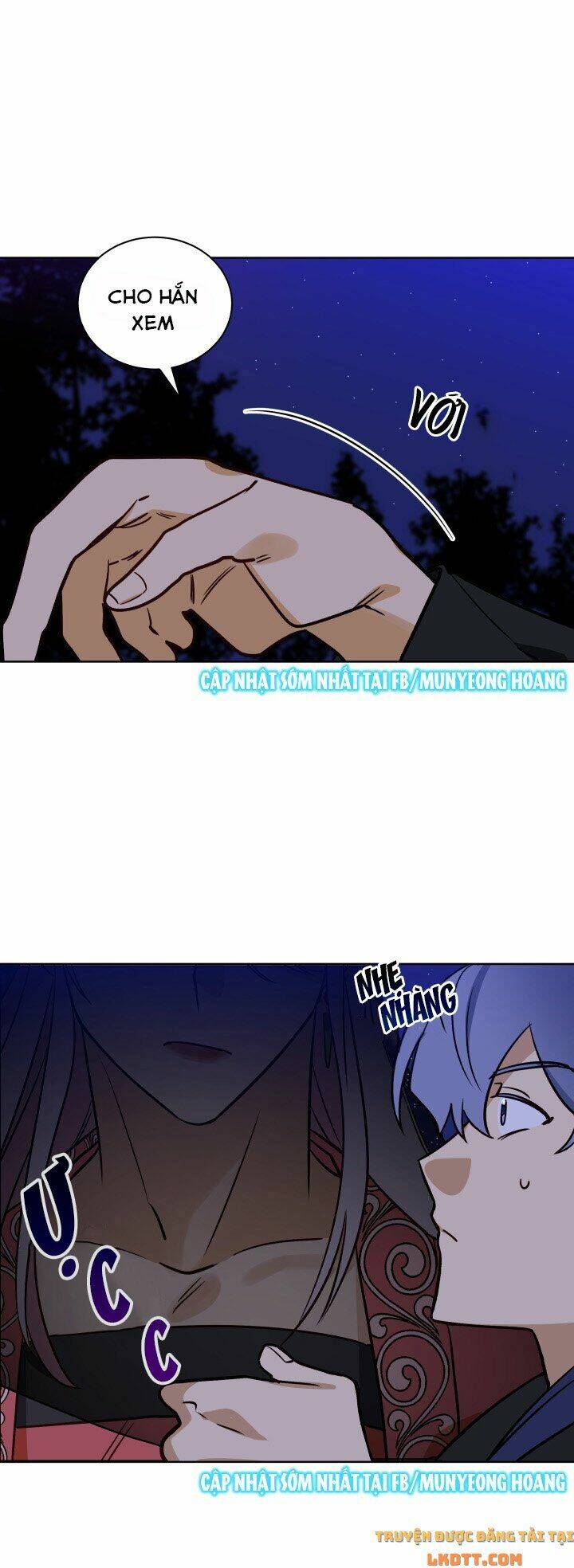 quái thú với hoa chapter 71 37