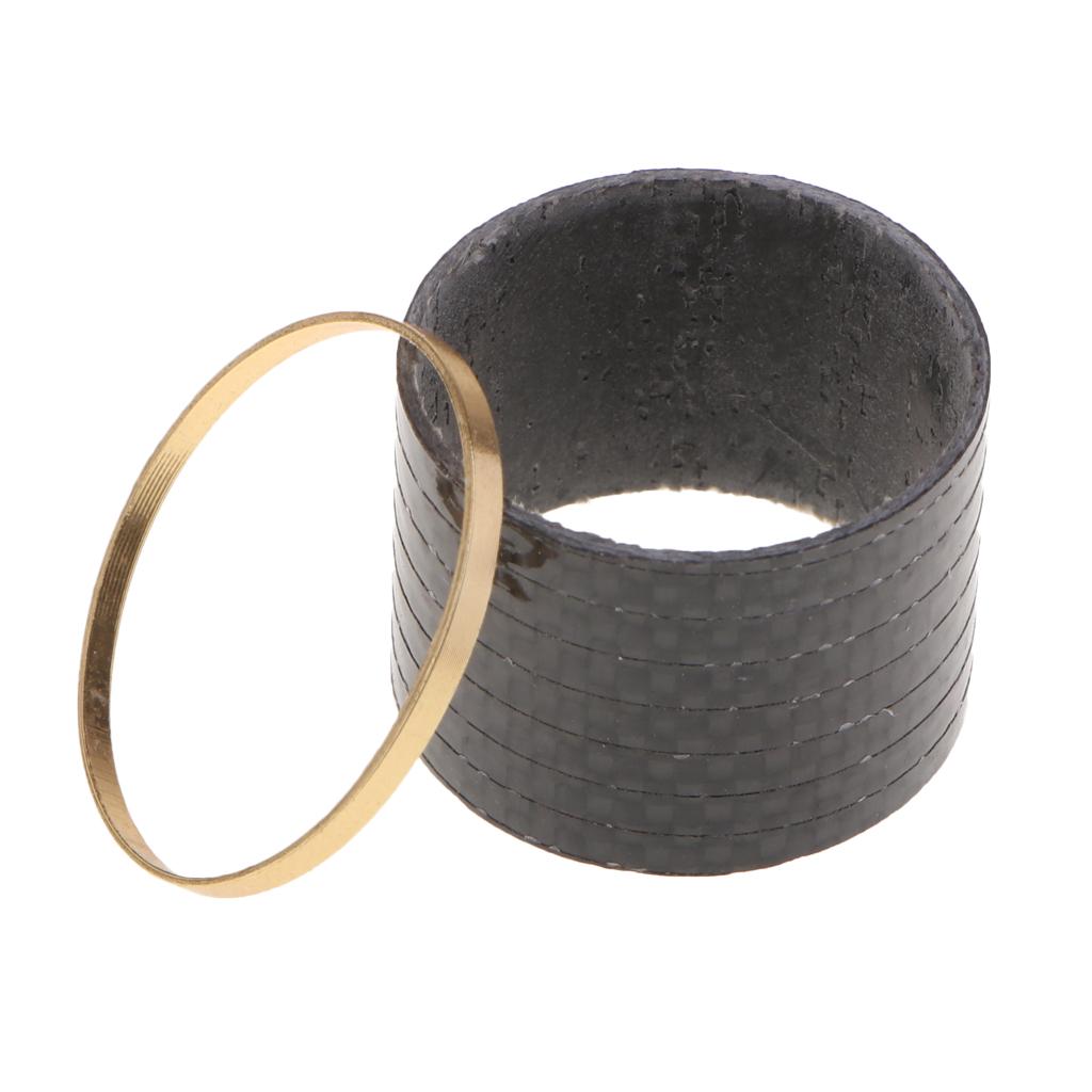 Fishing Reel Seat Locking Nut Fishing Rod Building Component Repair Parts