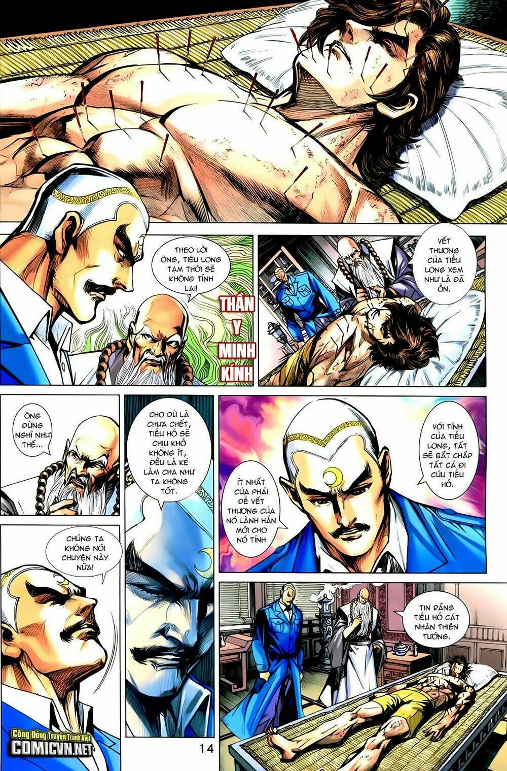 tân tác long hổ môn chapter 721 14