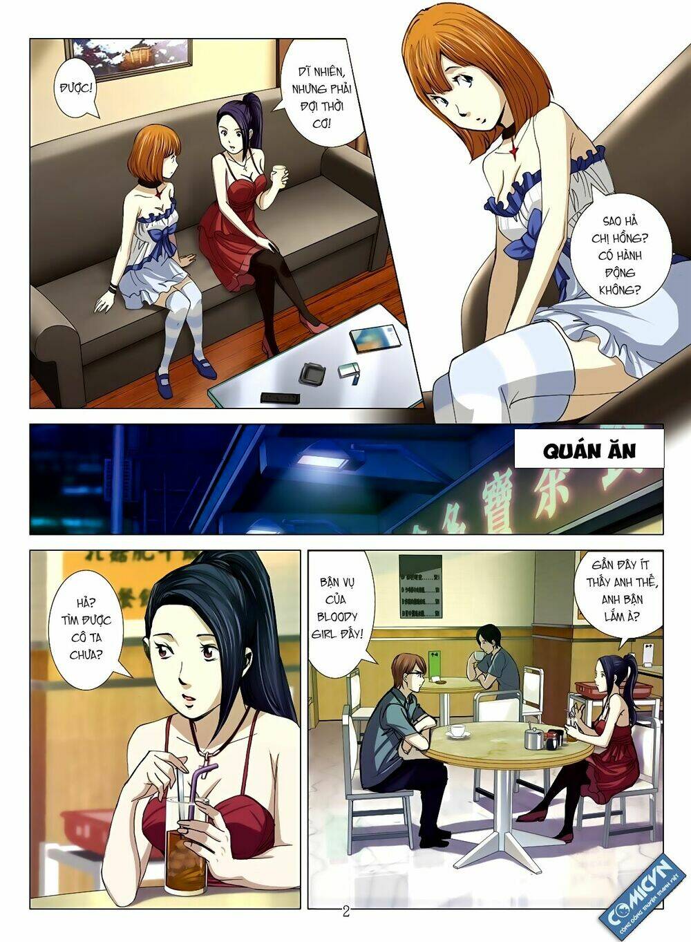 bloody girl chapter 10.2 3