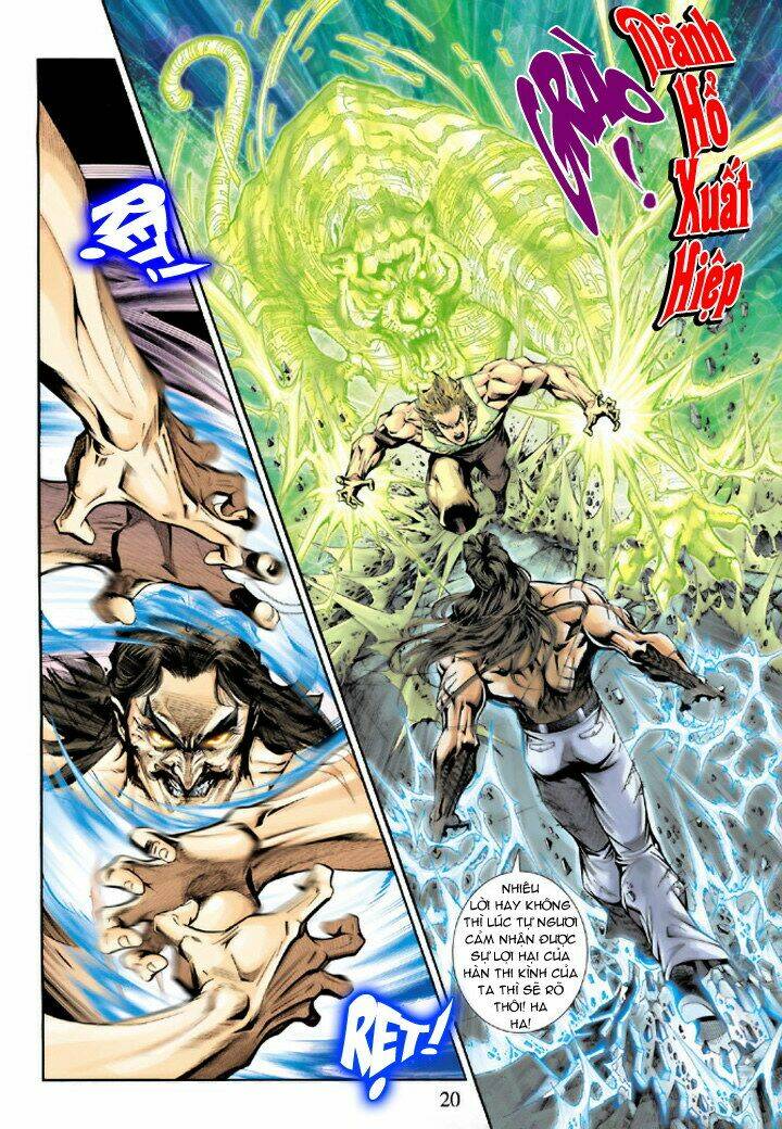 tân tác long hổ môn chapter 197 20
