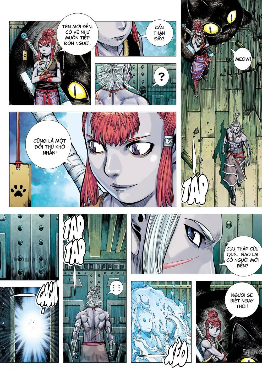 đại viên hồn - tây du tiền truyện chapter 76 30