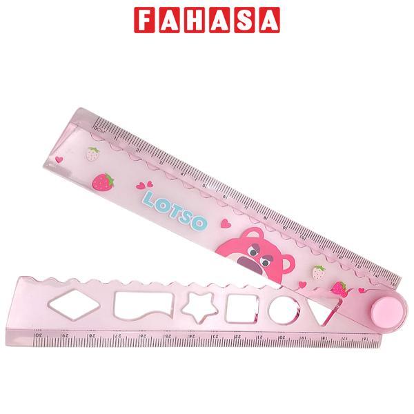 Thước Gập 30 cm Gấu Lotso - Ume DM0346T1