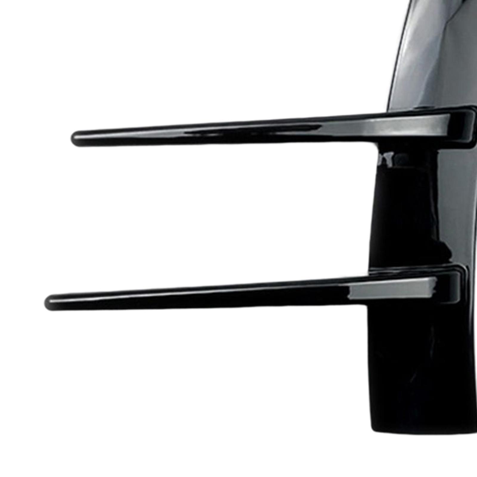 2Pcs Front Air Vent Trim Cover Stickers Automotive High Quality for