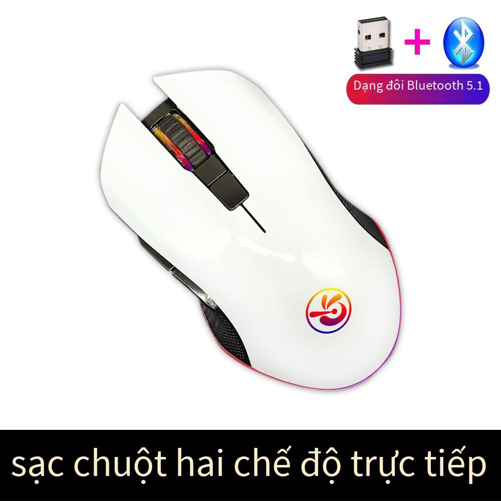Đảm Bảo Chất Lượng M6 Bluetooth Chế Độ Kép Chuột Tắt Tiếng Không Dây Có Thể Tùy Chỉnh Logo Bao Bì Sạc TYPE-C Áp Dụng Cho Chơi Game Tại Nhà