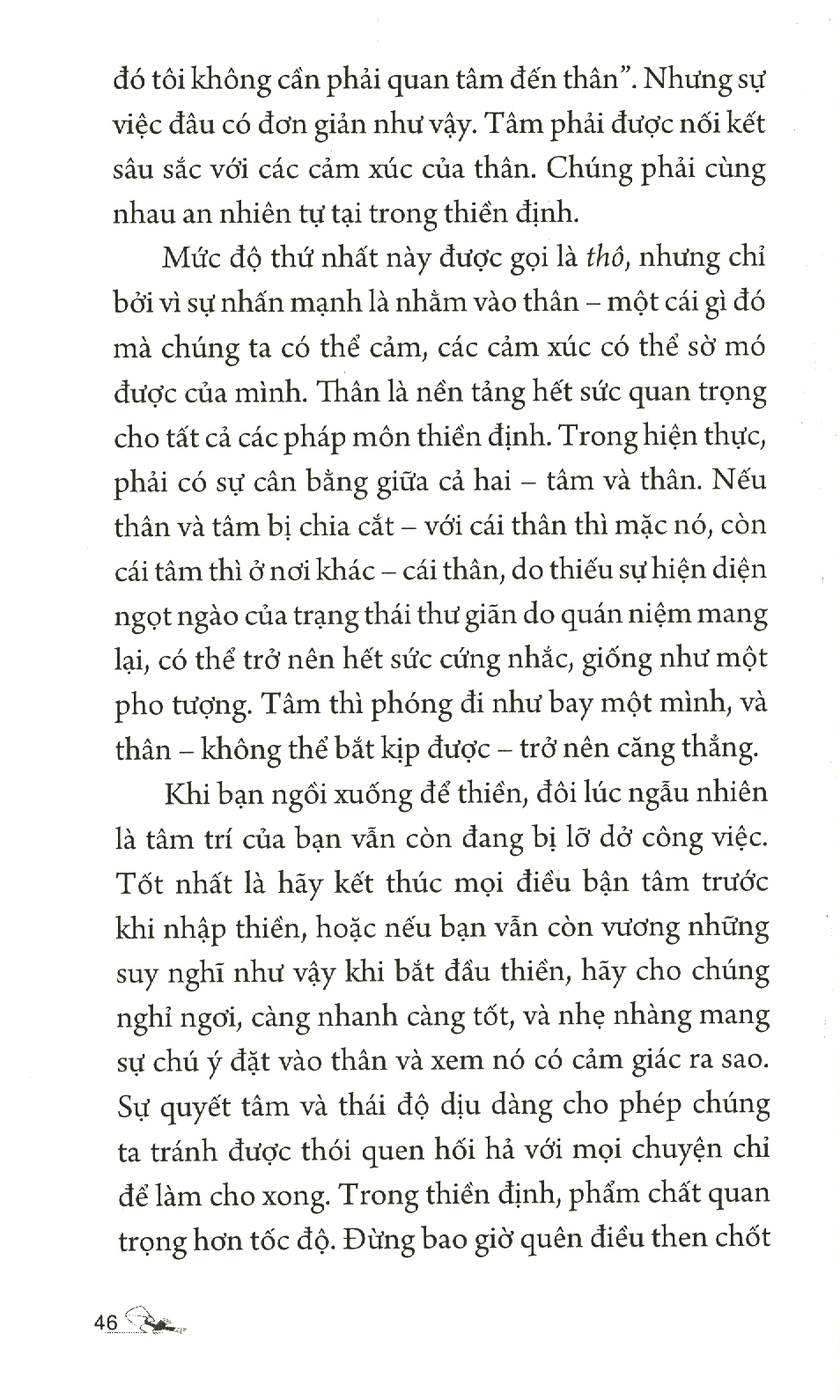 Tâm Thư Thái - 7 bước đi sâu vào Thiền định