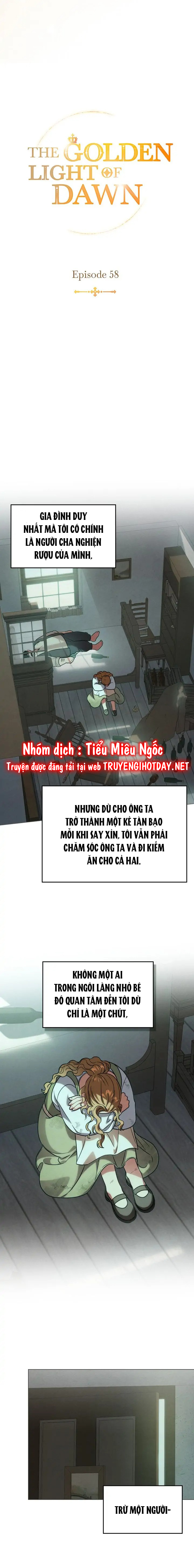 ánh sáng của bình minh chapter 58 4