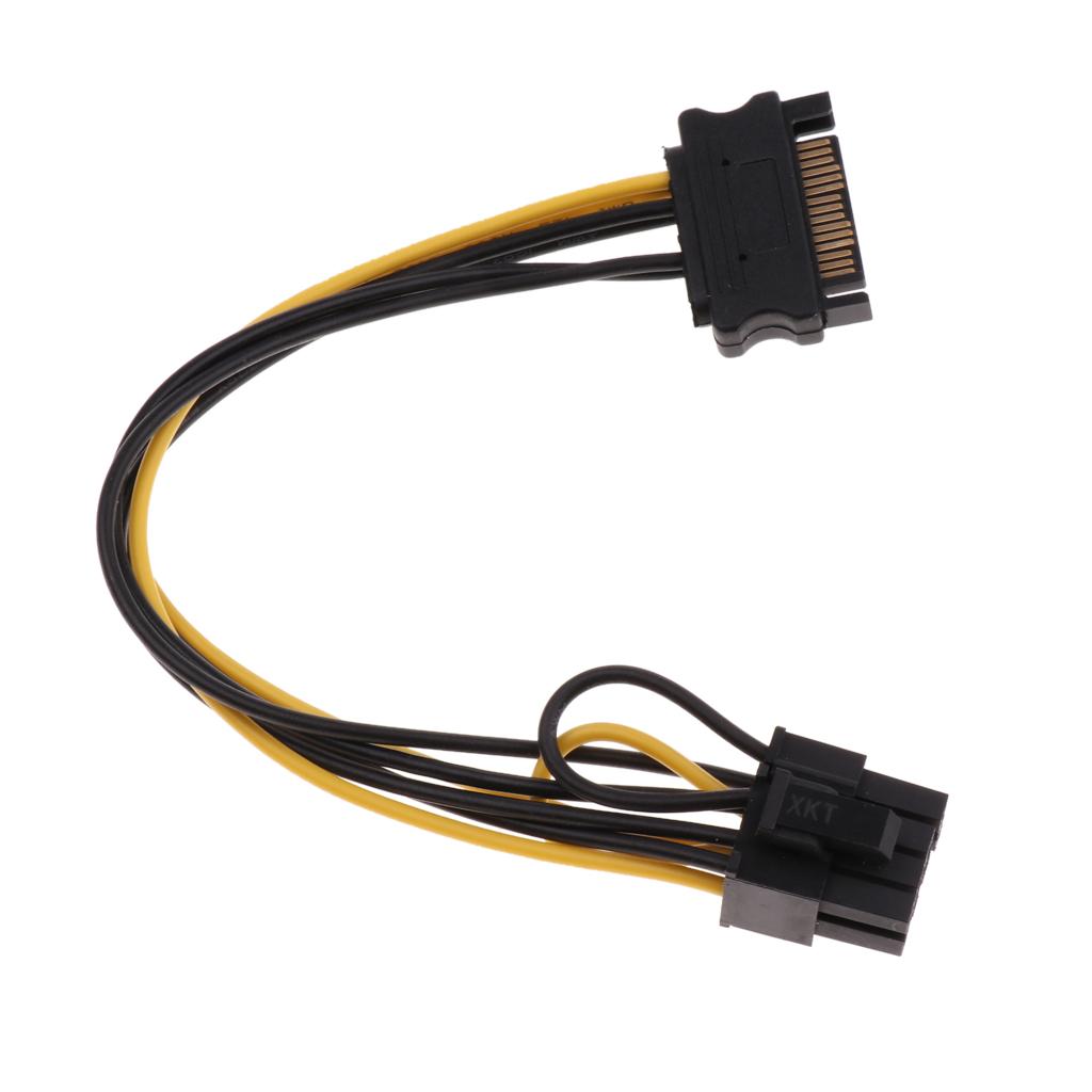 SATA 15 pin to pin PCI-E Express Cable Adapter for PC Laptop Computer