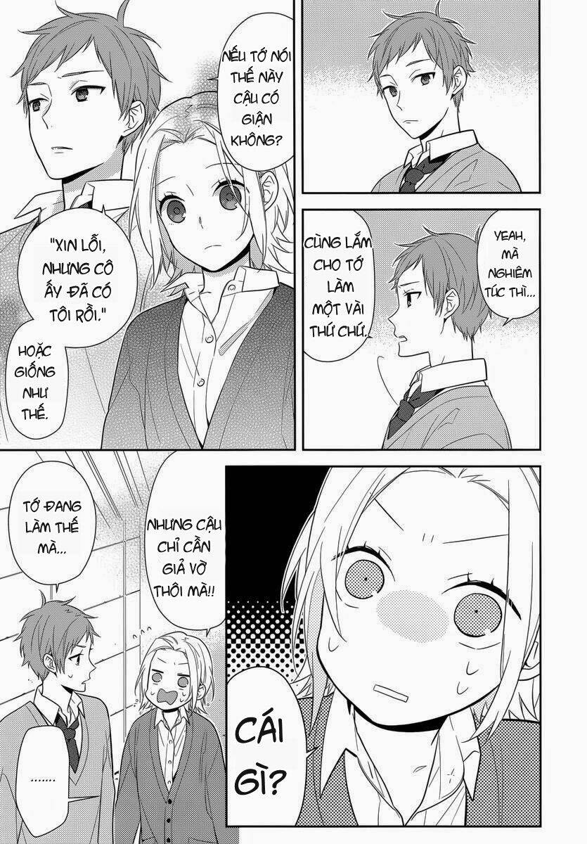 Horimiya Chapter 44 - Trang 12