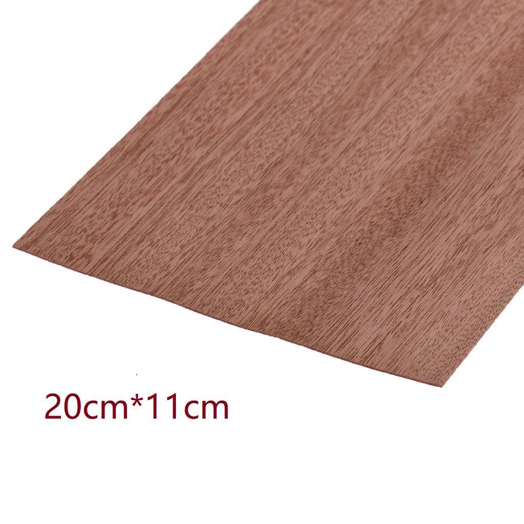 2x 5 Piece Wooden Guitar Headstock String Instruments