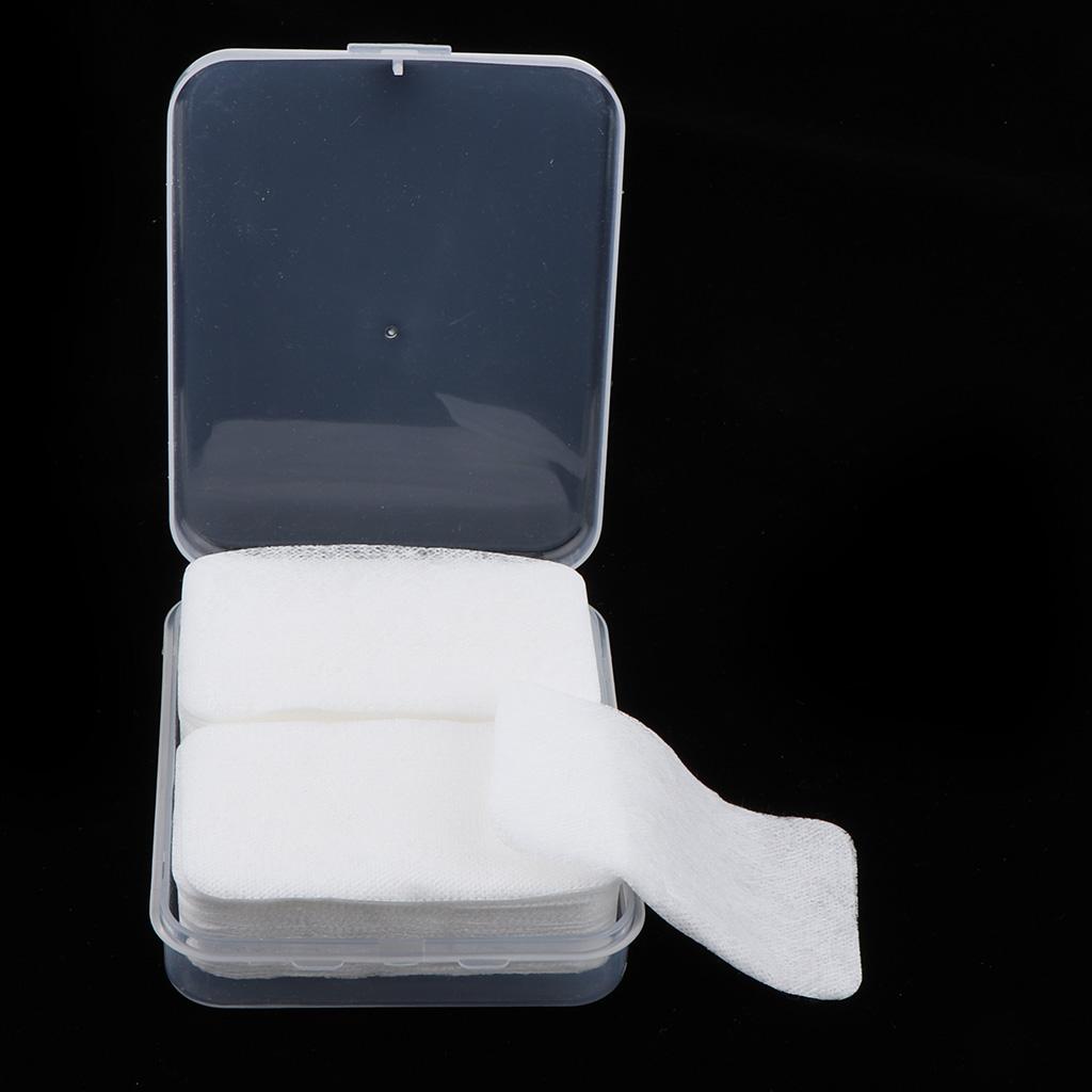 200pcs Makeup Cotton Pads Soft Facial Cleansing Lint Free Cosmetic Square Pads Thin Cotton Absorbent Makeup Remover Pads For Face Nail Lips Eyelash