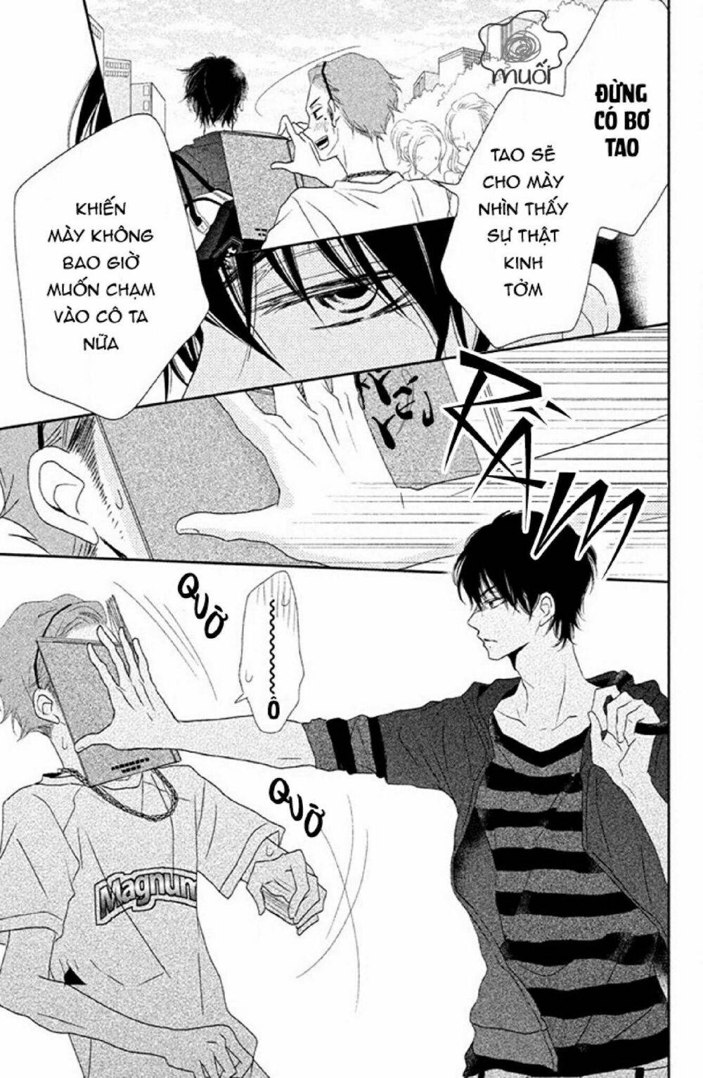 hắc quỷ và bạch hoàng tử chapter 17 23