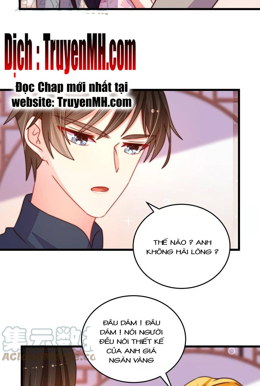 ngày nào thiếu soái cũng ghen chapter 470 16