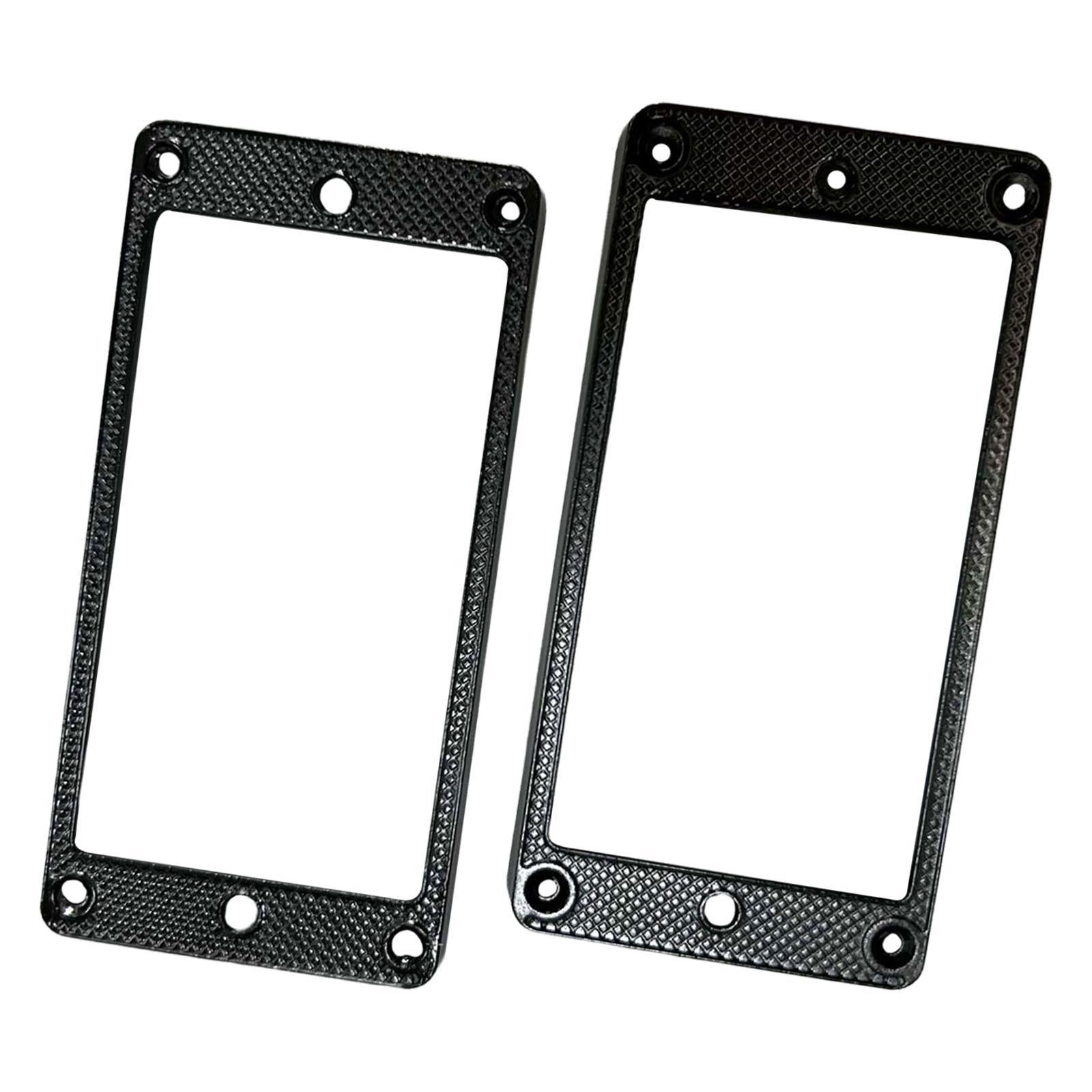 2Pcs Humbucker Double Electric Guitar Neck Bridge Pickup for Accessory