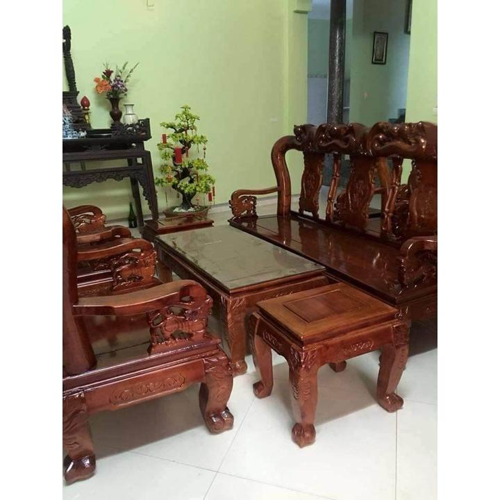 Bàn ghế gỗ xoan - Đồ gỗ Bình Long 0388639288