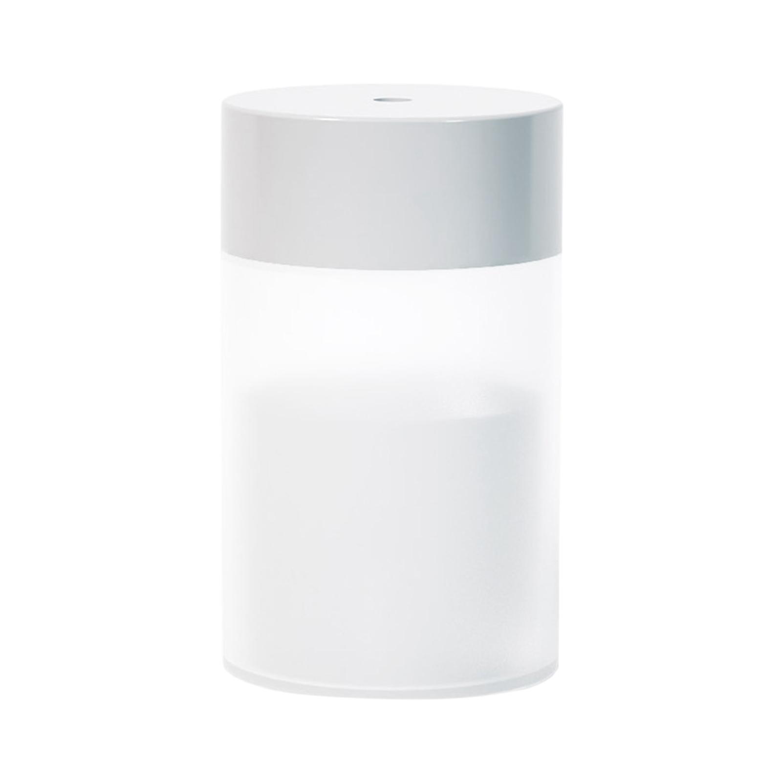 260ml Portable USB Air Humidifier Cool Mist Essential Oil Diffuser Night Light for Car Home Sleep 2 Mist Modes Auto Off Moisturizing Skin