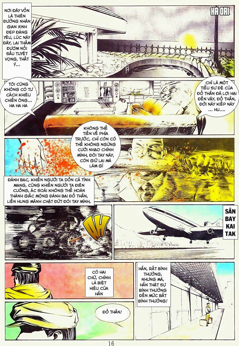 đổ thánh truyền kỳ chapter 2 16