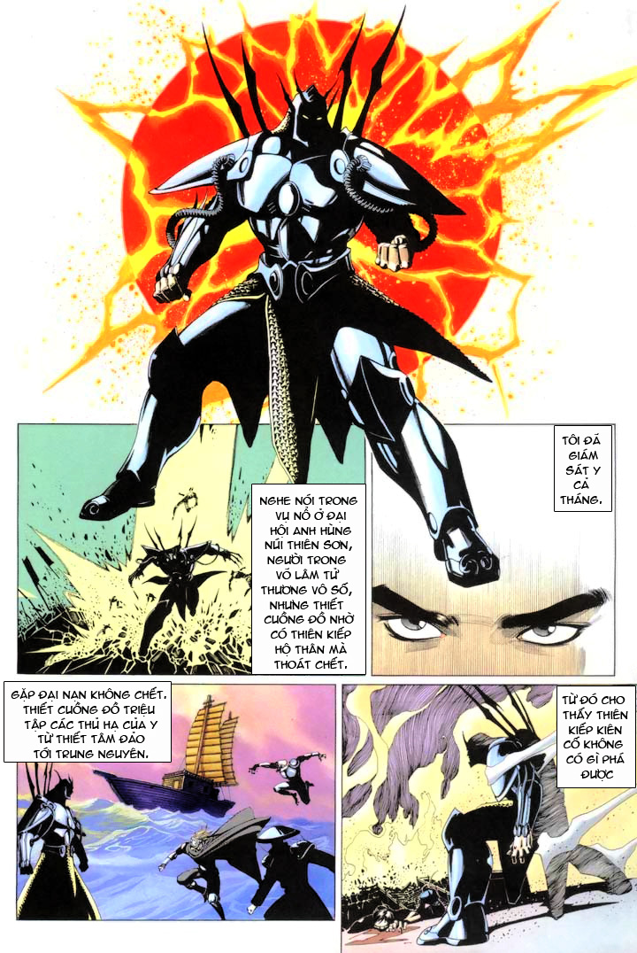 phong vân chapter 171 20