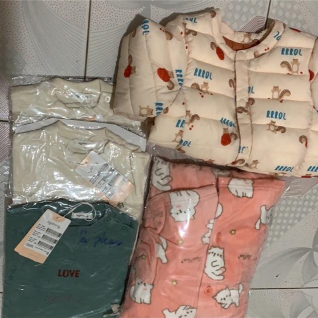 Combo bộ xuất Hàn