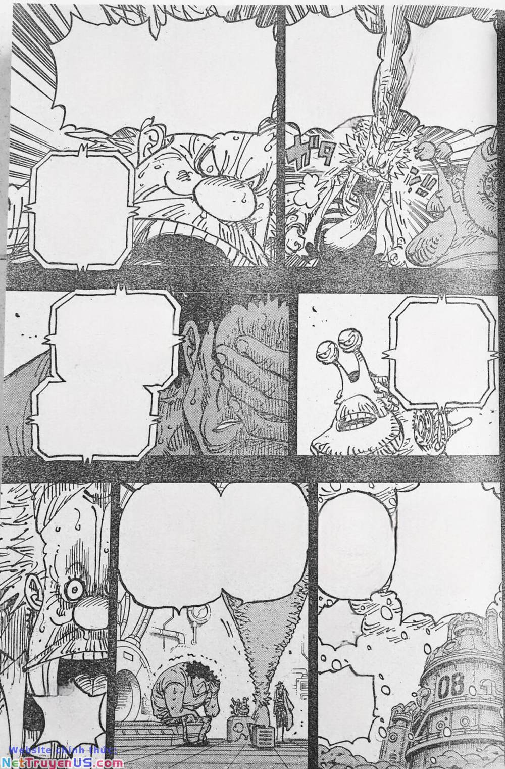 đảo hải tặc - one piece chapter 1100 5